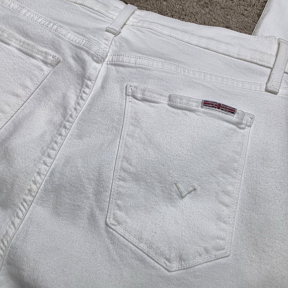 Hudson Denim - HUDSON High Rise Bootcut Jeans White Women’s Size 32